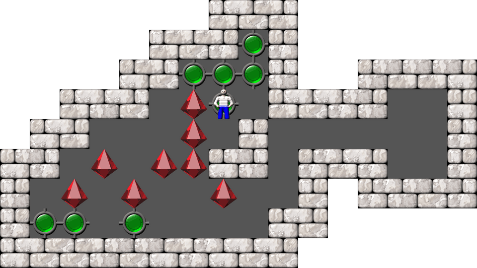 Sokoban Sokoban Extreme level 81